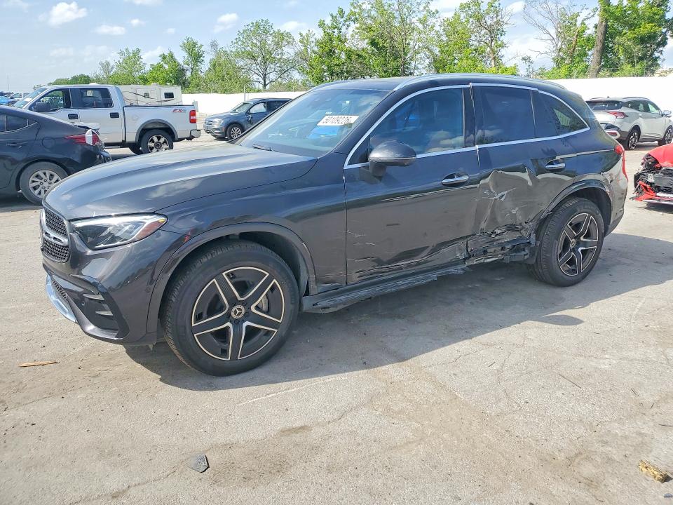 50109226 :رقم المزاد ، W1NKM4HB1SF272009 vin ، 2025 Mercedes-benz Glc مزاد بيع