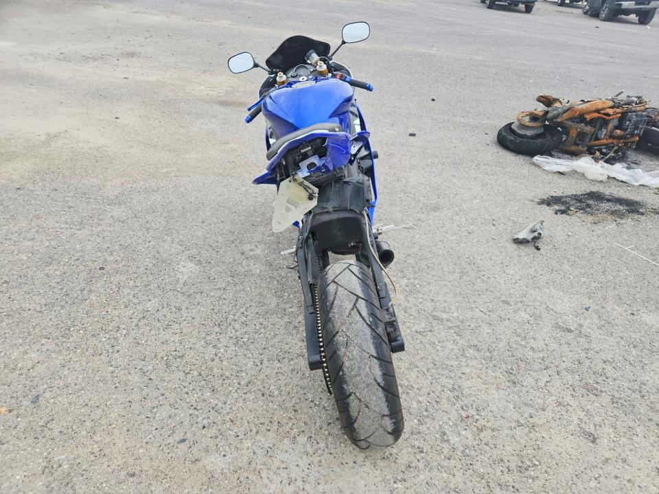 50795416 :رقم المزاد ، JYARJ16Y7DA006736 vin ، 2013 Yamaha Yzf-r6 مزاد بيع
