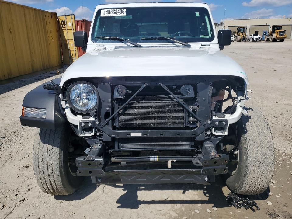 Продажа на аукционе авто 2019 Jeep Wrangler Unlimited, vin: 1C4HJXDN3KW645711, номер лота: 48638406