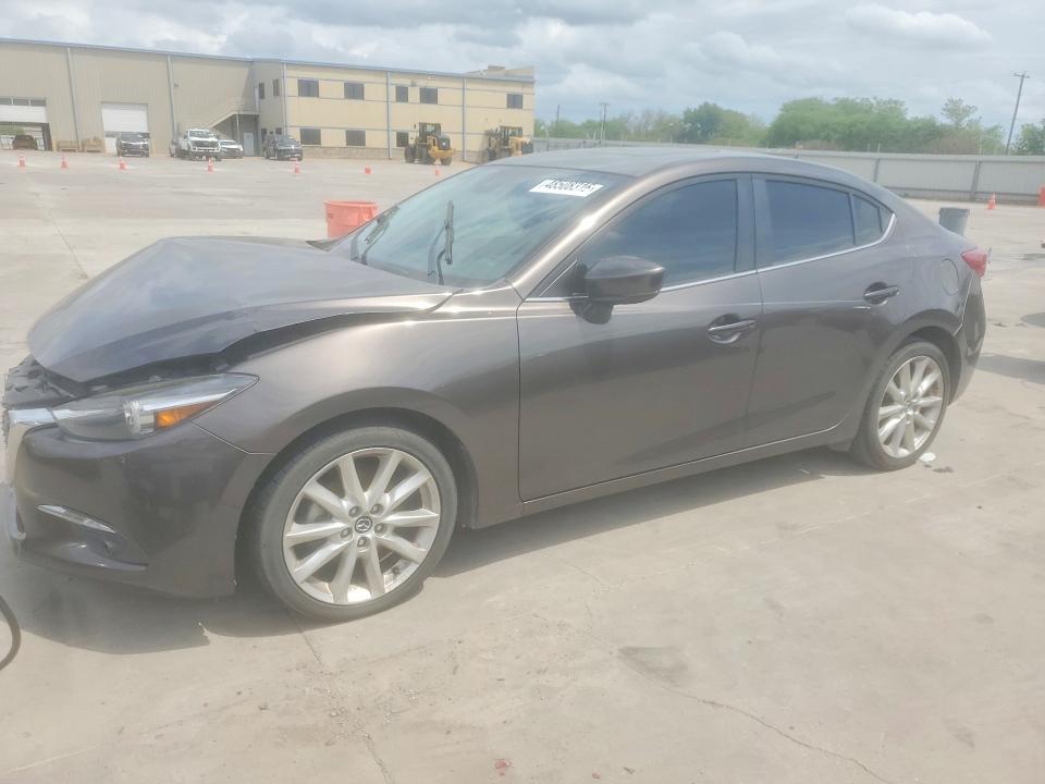 Продажа на аукционе авто 2017 Mazda 3, vin: 3MZBN1W30HM127290, номер лота: 48508316