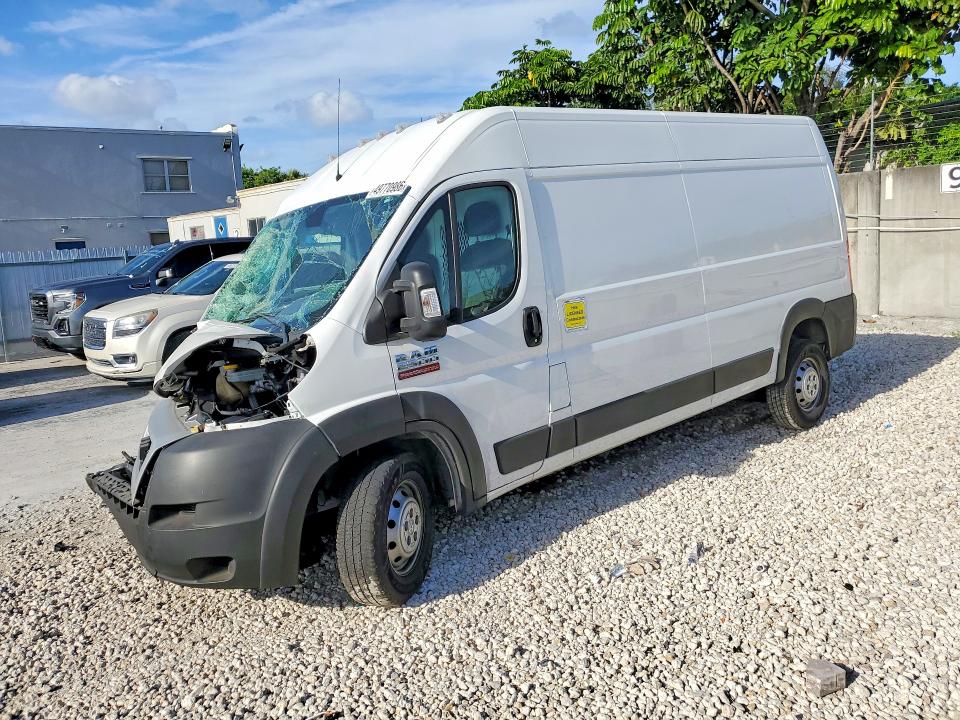 Продажа на аукционе авто 2021 Ram Promaster 2500, vin: 3C6LRVDGXME561463, номер лота: 49770986