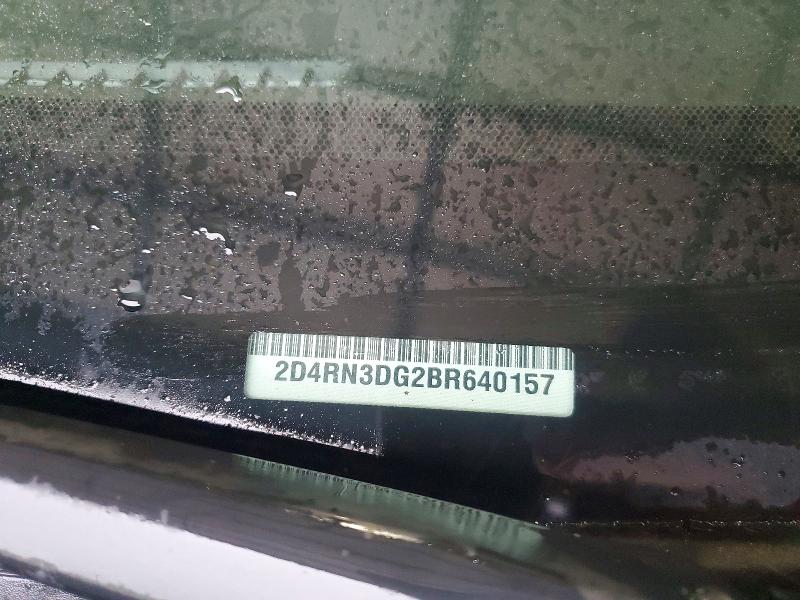 Продажа на аукционе авто 2011 Dodge Grand Caravan, vin: 2D4RN3DG2BR640157, номер лота: 48661256