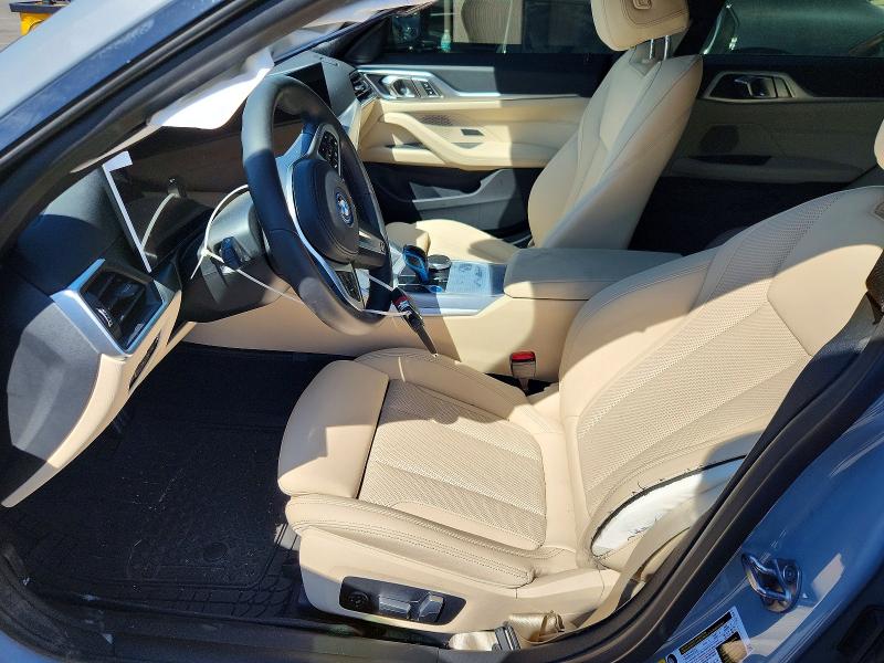 Продаж на аукціоні авто 2022 Bmw I4, vin: WBY73AW00NFN15473, номер лоту: 49513936