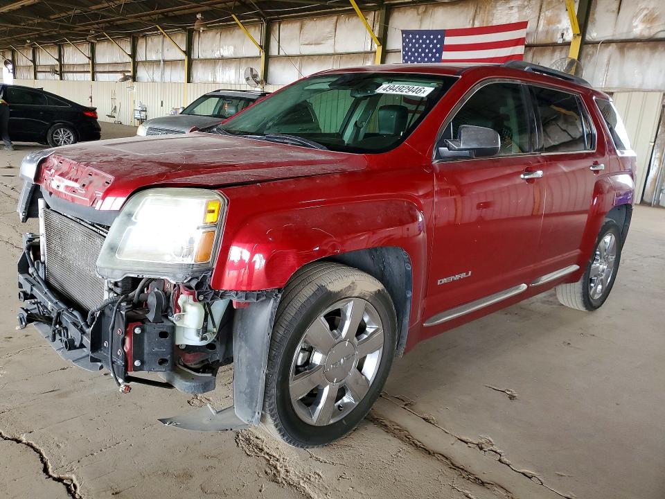 Продаж на аукціоні авто 2015 Gmc Terrain, vin: 2GKFLUE32F6174569, номер лоту: 49492946