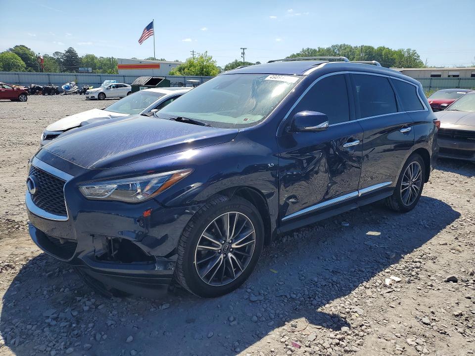 Aukcja sprzedaży 2020 Infiniti Qx60, vin: 5N1DL0MM0LC505217, numer aukcji: 49896376
