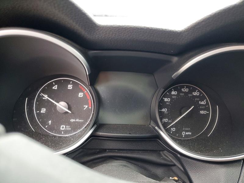 50917406 :رقم المزاد ، ZASPAKBN5K7C45149 vin ، 2019 Alfa Romeo Stelvio مزاد بيع