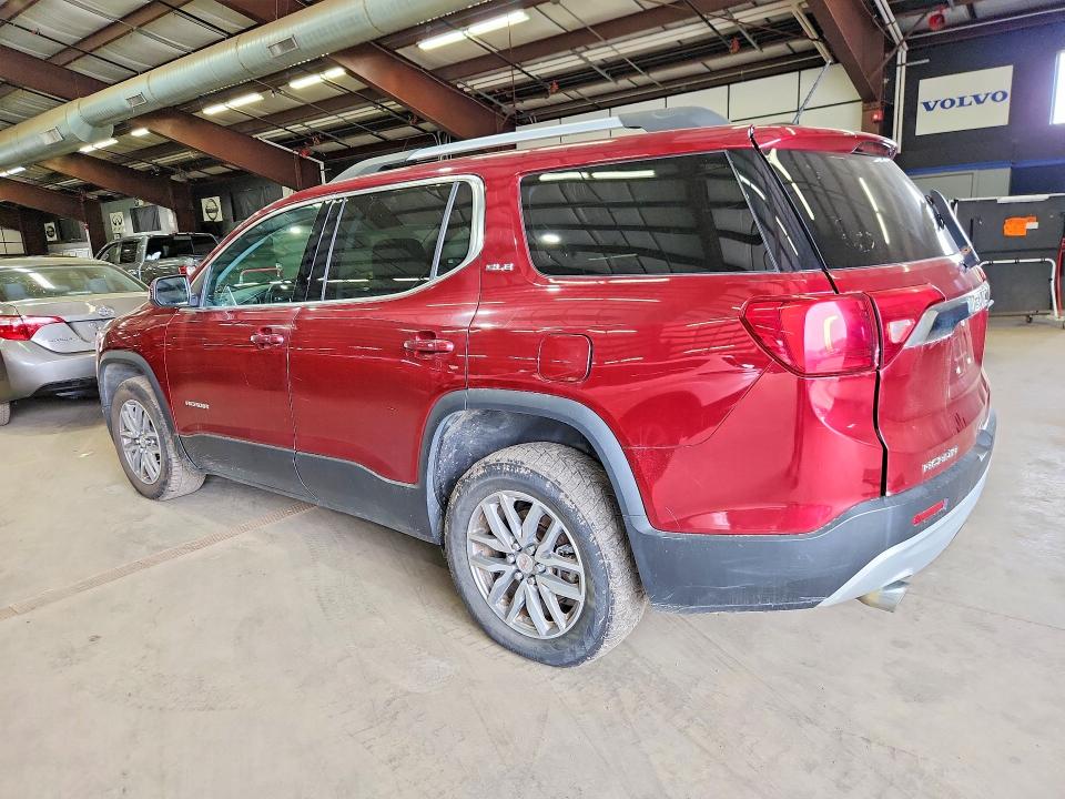 Продажа на аукционе авто 2017 Gmc Acadia, vin: 1GKKNSLS8HZ149349, номер лота: 50758366