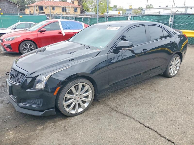Продаж на аукціоні авто 2014 Cadillac Ats, vin: 1G6AH5RX8E0101324, номер лоту: 51882116