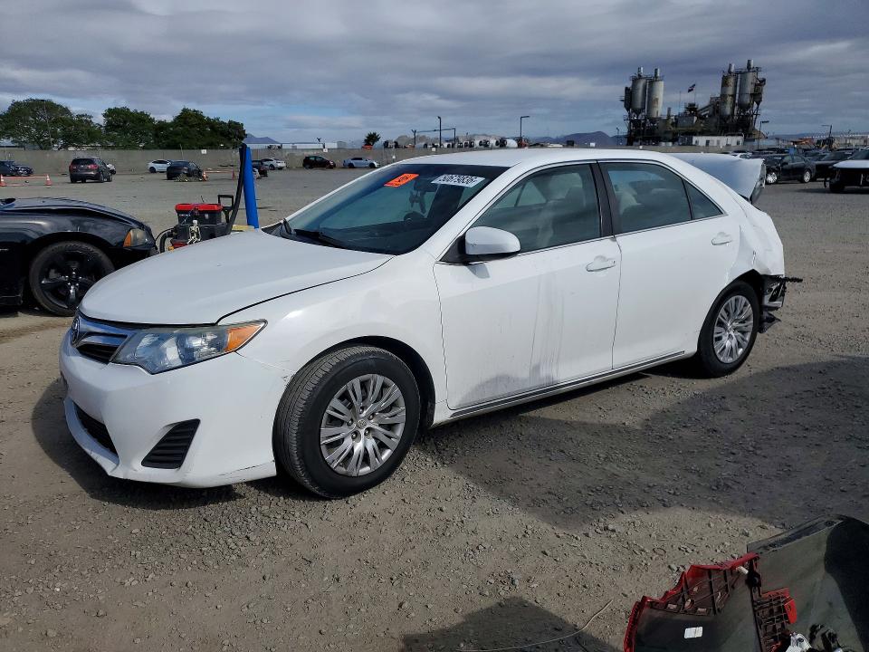 Auction sale of the 2014 Toyota Camry, vin: 4T4BF1FK5ER420649, lot number: 50679836