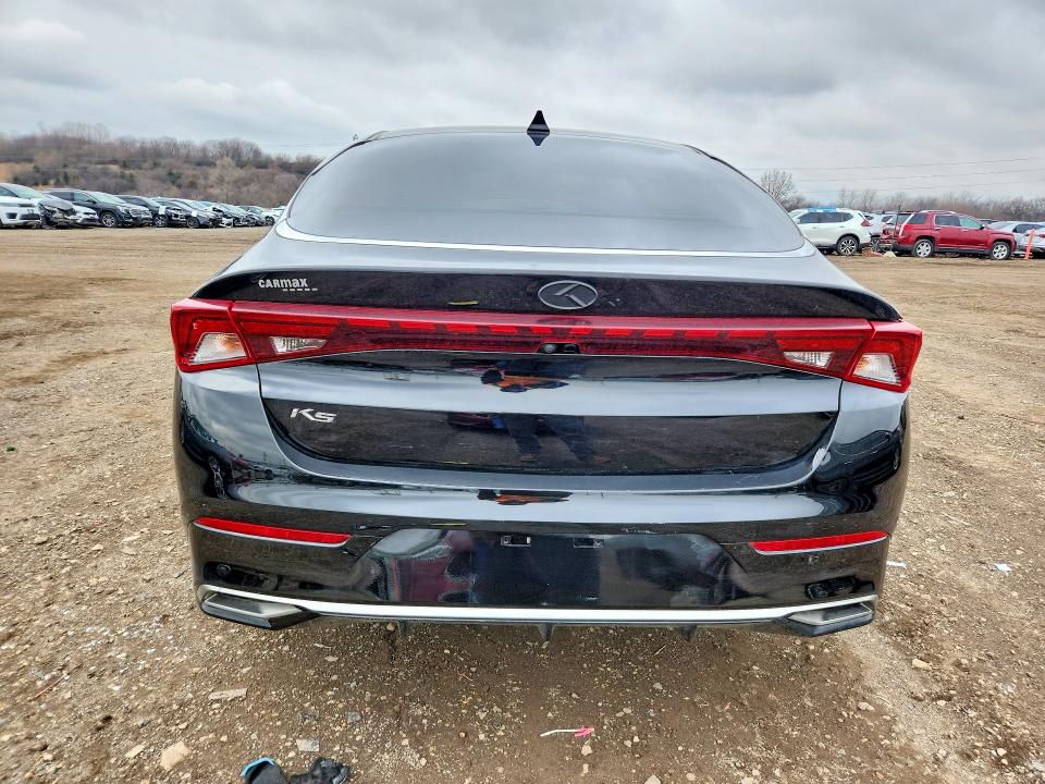 47818506 :رقم المزاد ، 5XXG14J26MG016839 vin ، 2021 Kia K5 مزاد بيع