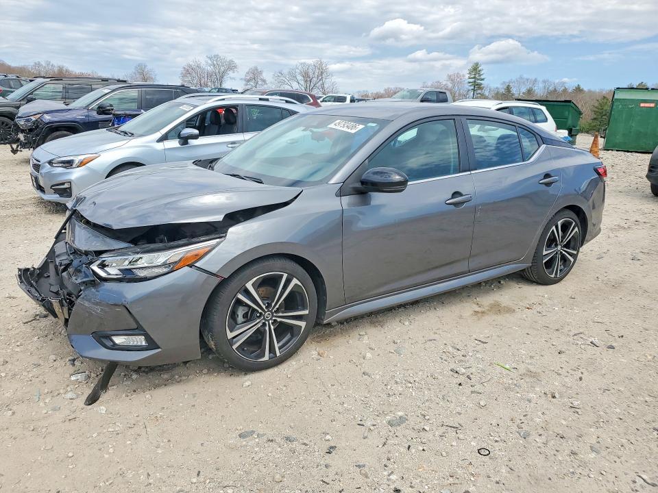 Продажа на аукционе авто 2021 Nissan Sentra, vin: 3N1AB8DV0MY315107, номер лота: 49793486