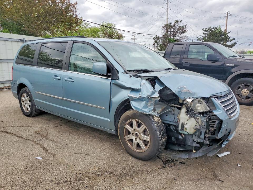 Aukcja sprzedaży 2010 Chrysler Town & Country, vin: 2A4RR5D1XAR343879, numer aukcji: 49390466