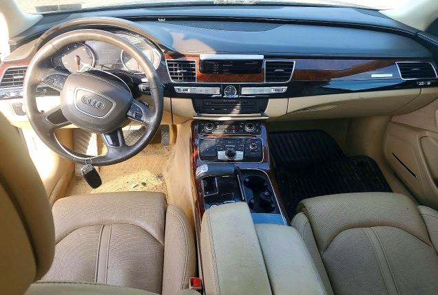Aukcja sprzedaży 2013 Audi A8, vin: WAUR2AFD5DN017707, numer aukcji: 50828206
