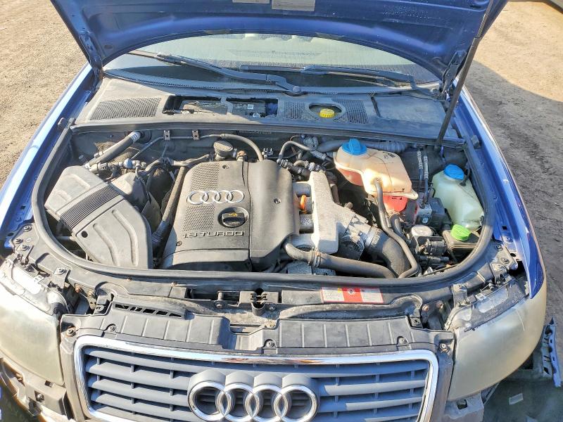 Продажа на аукционе авто 2004 Audi A4, vin: WAUAC48H14K012274, номер лота: 49477266
