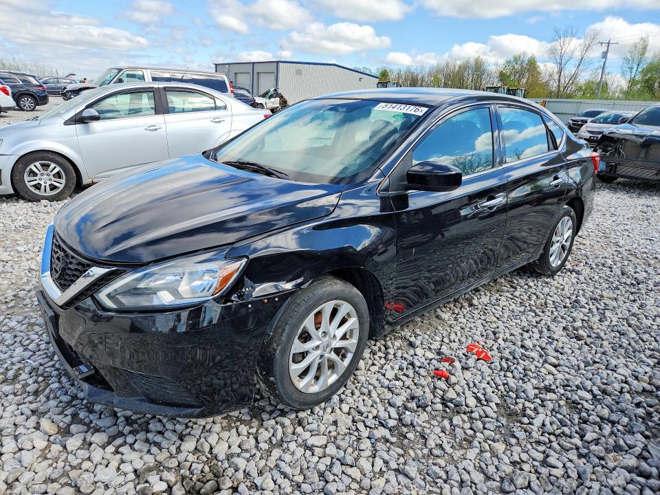 Продажа на аукционе авто 2019 Nissan Sentra, vin: 3N1AB7AP6KY364471, номер лота: 51413176