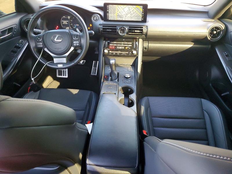50519016 :رقم المزاد ، JTHGZ1B27R5074605 vin ، 2024 Lexus Is 350 مزاد بيع
