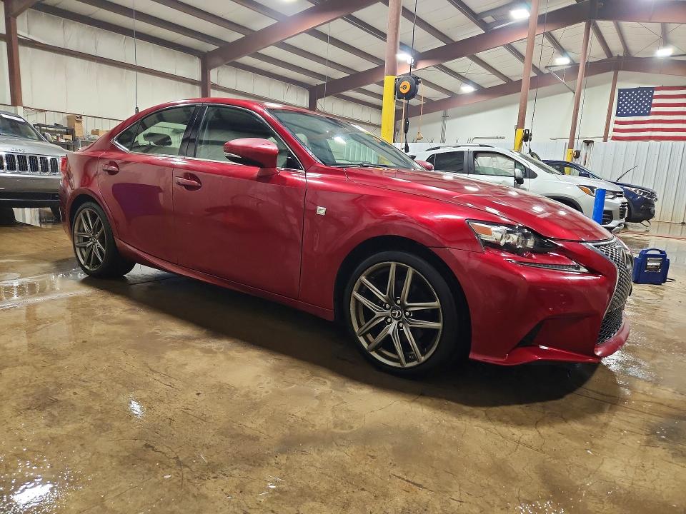51298656 :رقم المزاد ، JTHCF1D28F5018124 vin ، 2015 Lexus Is مزاد بيع