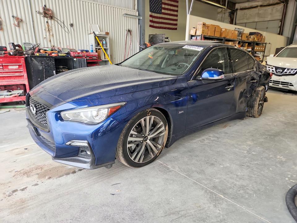 Aukcja sprzedaży 2020 Infiniti Q50, vin: JN1EV7AR7LM254480, numer aukcji: 50884436