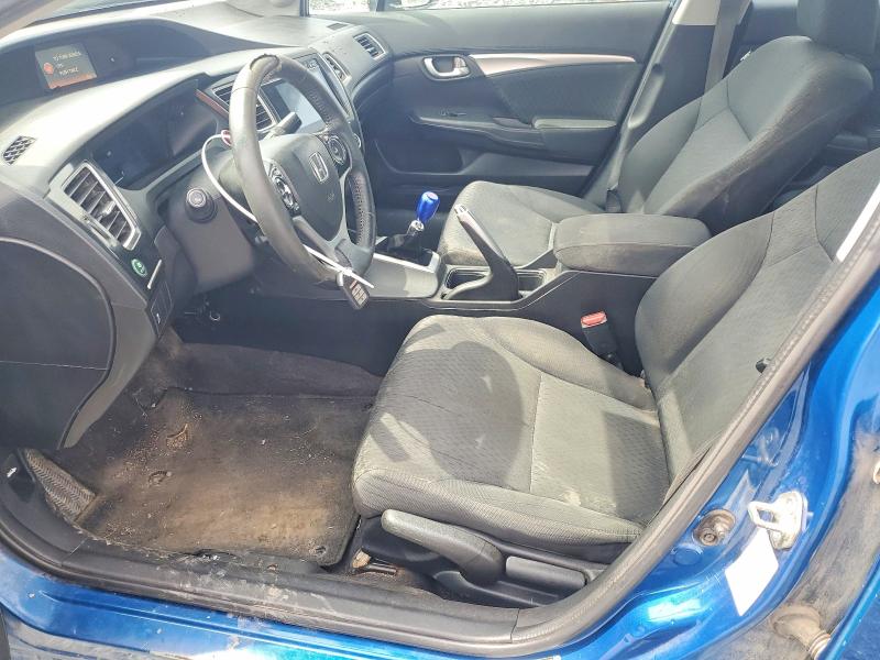 Продажа на аукционе авто 2015 Honda Civic, vin: 2HGFB2E59FH008916, номер лота: 50050196