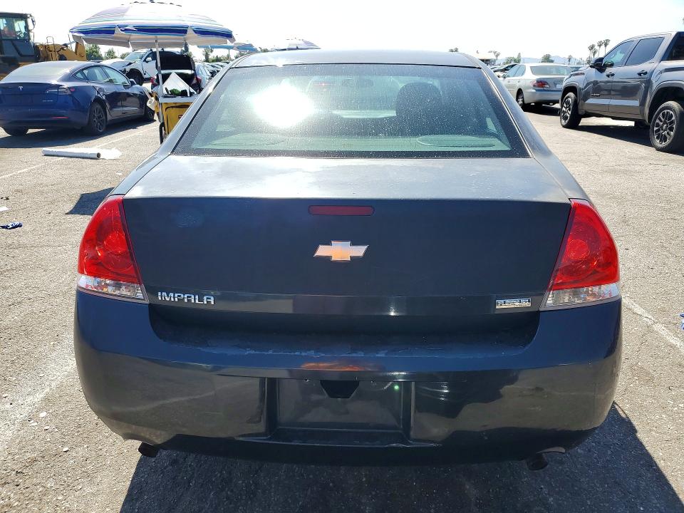 2013 Chevrolet Impala მანქანა იყიდება აუქციონზე, vin: 2G1WF5E39D1235766, აუქციონის ნომერი: 51156366
