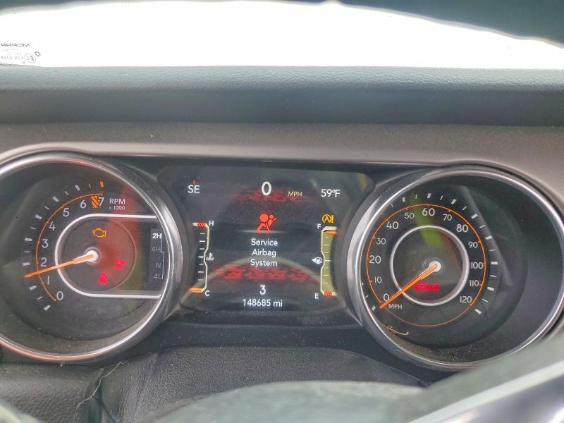 48120476 :رقم المزاد ، 1C6HJTAG0LL143781 vin ، 2020 Jeep Gladiator مزاد بيع