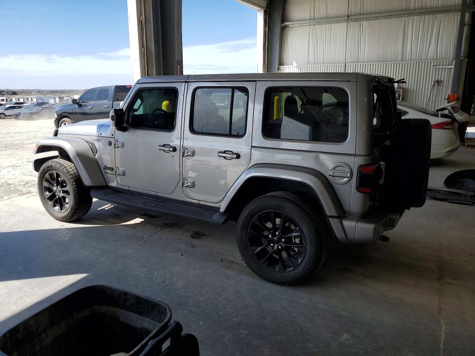 Продаж на аукціоні авто 2021 Jeep Wrangler Unlimited, vin: 1C4HJXEG9MW610299, номер лоту: 49783126