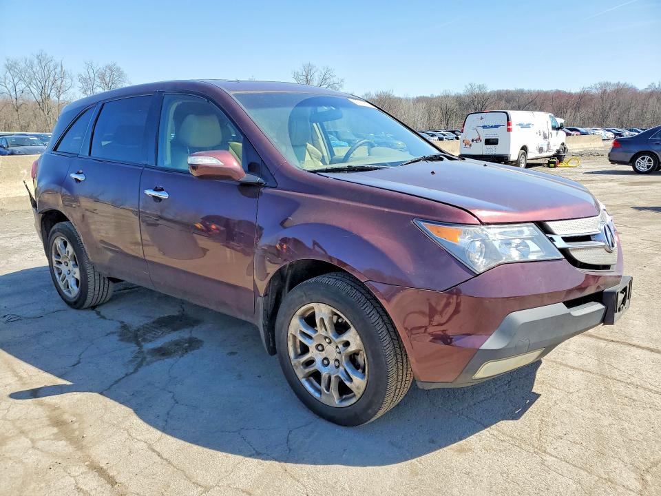 Aukcja sprzedaży 2007 Acura Mdx, vin: 2HNYD28287H528572, numer aukcji: 49214356