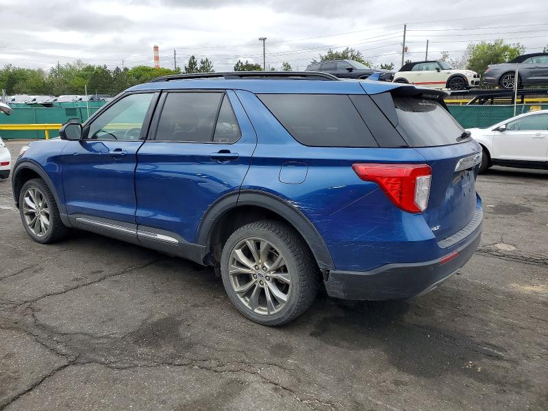 Продажа на аукционе авто 2020 Ford Explorer, vin: 1FMSK8DH9LGC68201, номер лота: 49806576