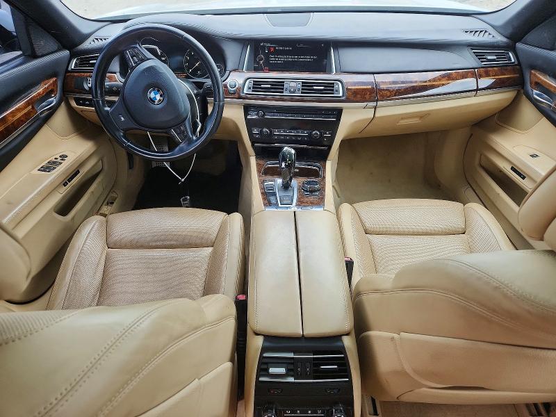 Продаж на аукціоні авто 2015 Bmw 750, vin: WBAYE8C55FD781476, номер лоту: 51876686