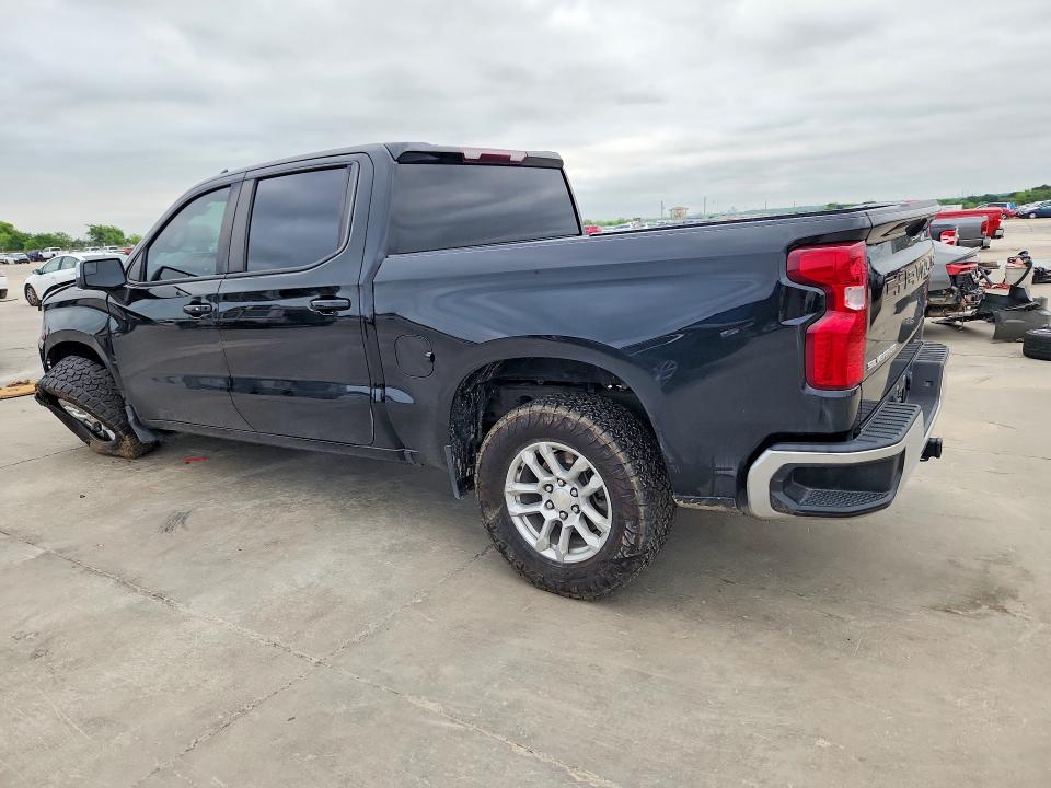 2022 Chevrolet Silverado მანქანა იყიდება აუქციონზე, vin: 1GCPACEK9NZ557516, აუქციონის ნომერი: 50753676