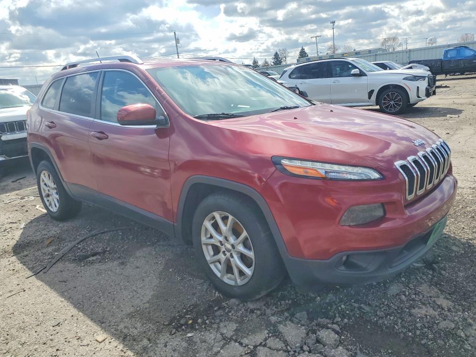 48857526 :رقم المزاد ، 1C4PJLCB9FW516843 vin ، 2015 Jeep Cherokee مزاد بيع