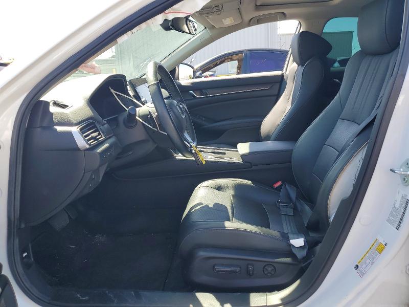 50354736 :رقم المزاد ، 1HGCV3F98MA016423 vin ، 2021 Honda Accord مزاد بيع