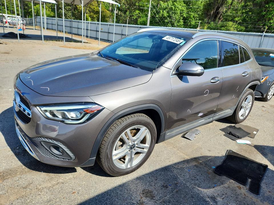 2021 Mercedes-benz Gla მანქანა იყიდება აუქციონზე, vin: W1N4N4HB6MJ197930, აუქციონის ნომერი: 49717246