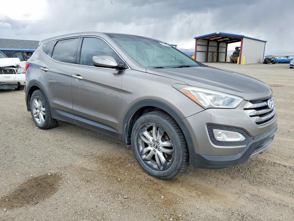 50340156 :رقم المزاد ، 5XYZWDLA8DG063672 vin ، 2013 Hyundai Santa Fe Sport مزاد بيع