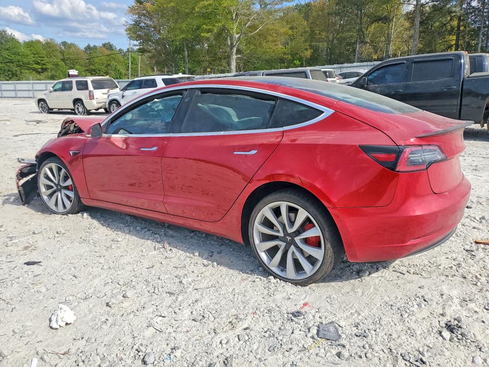 2018 Tesla Model 3 მანქანა იყიდება აუქციონზე, vin: 5YJ3E1EBXJF079954, აუქციონის ნომერი: 48017436