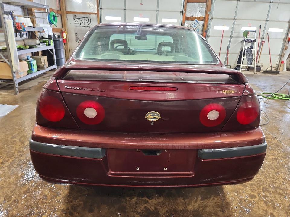 48316676 :رقم المزاد ، 2G1WH55KXY9375088 vin ، 2000 Chevrolet Impala مزاد بيع