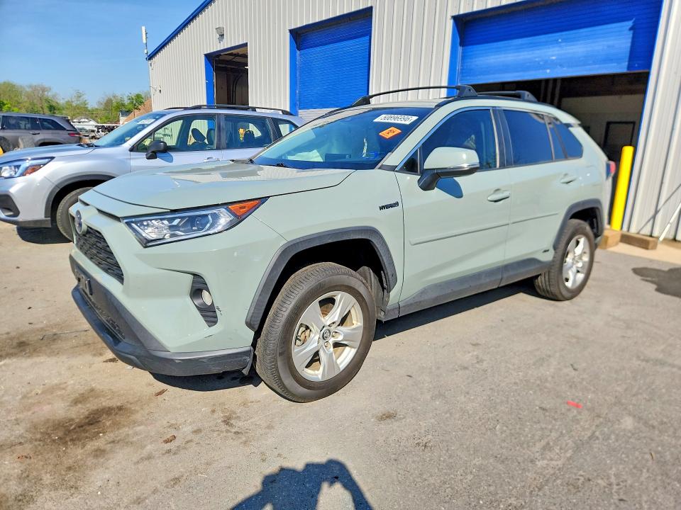 Aukcja sprzedaży 2020 Toyota Rav4 Hybrid, vin: 2T3RWRFVXLW092912, numer aukcji: 50896996