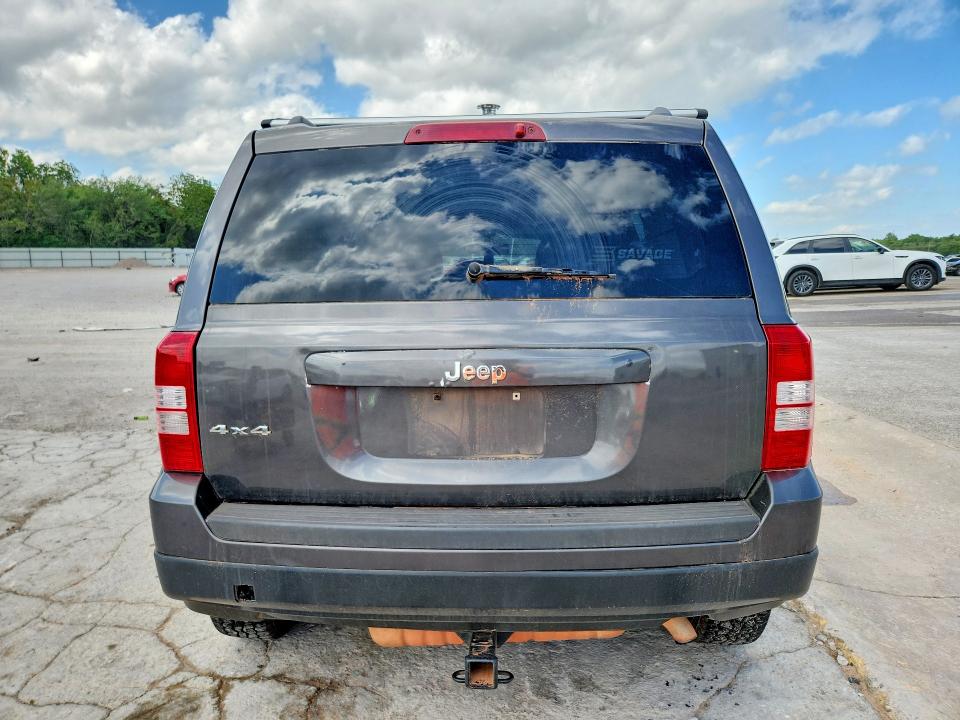 51133766 :رقم المزاد ، 1C4NJRBB4GD684866 vin ، 2016 Jeep Patriot مزاد بيع