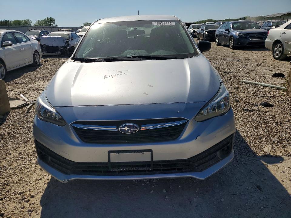 2020 Subaru Impreza მანქანა იყიდება აუქციონზე, vin: 4S3GTAB65L3716134, აუქციონის ნომერი: 49611416
