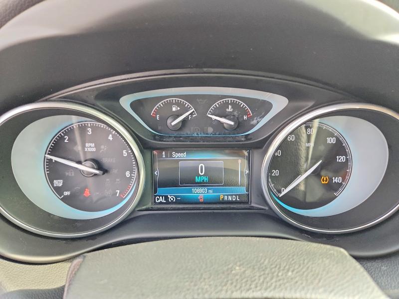 2018 Buick Envision მანქანა იყიდება აუქციონზე, vin: LRBFX1SA6JD010395, აუქციონის ნომერი: 51117036