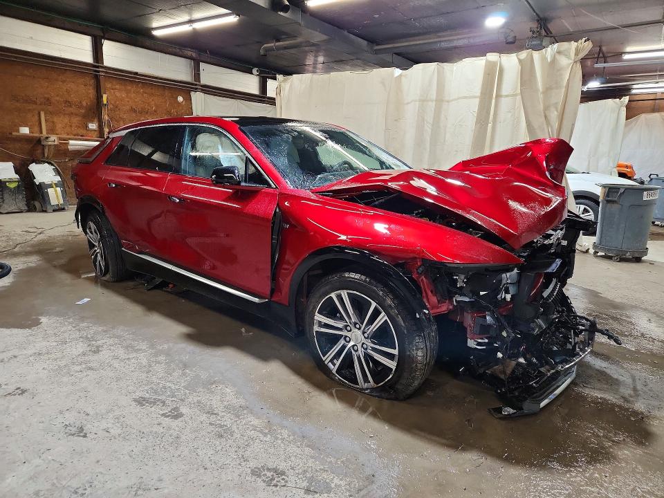 Продажа на аукционе авто 2025 Cadillac Lyriq, vin: 1GYKPNRLXSZ311782, номер лота: 50340216