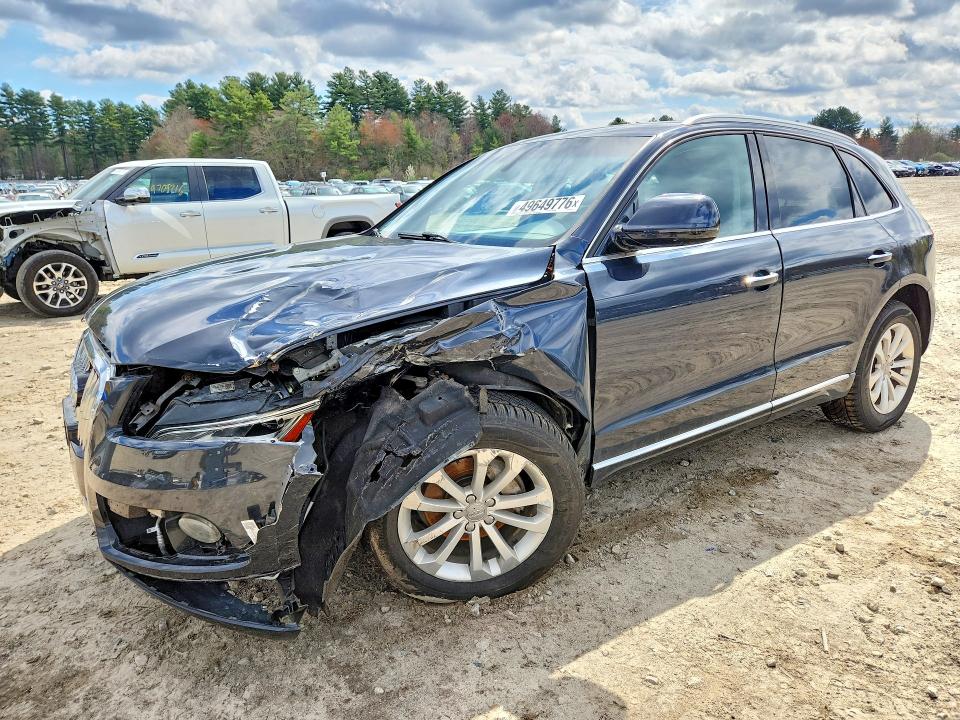 49649776 :رقم المزاد ، WA1C2AFP6GA059232 vin ، 2016 Audi Q5 مزاد بيع