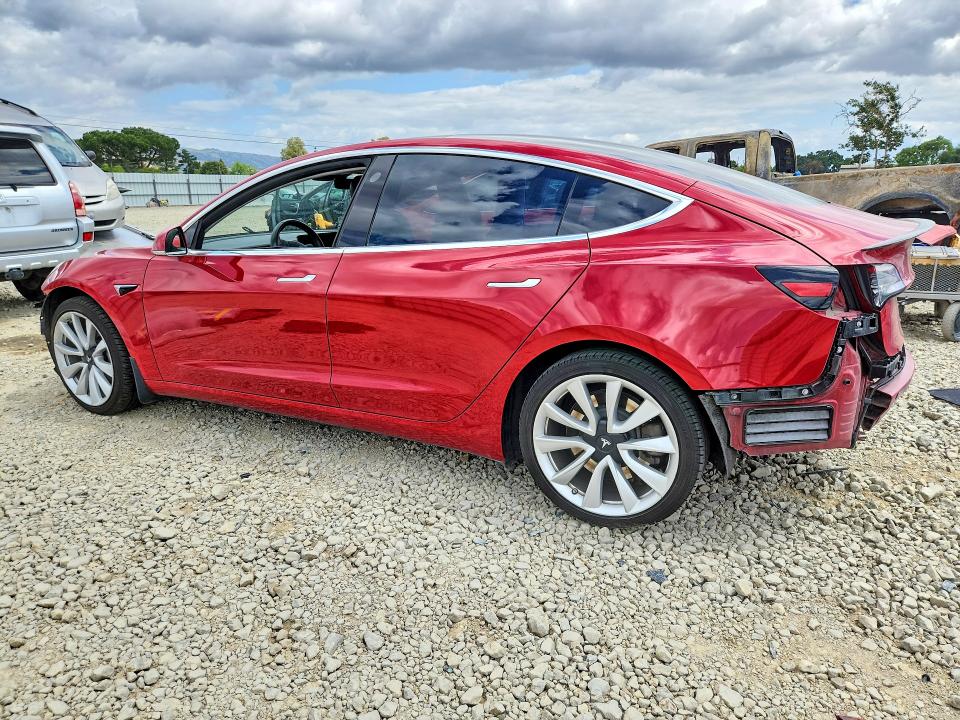 Aukcja sprzedaży 2018 Tesla Model 3, vin: 5YJ3E1EB3JF085031, numer aukcji: 51537516