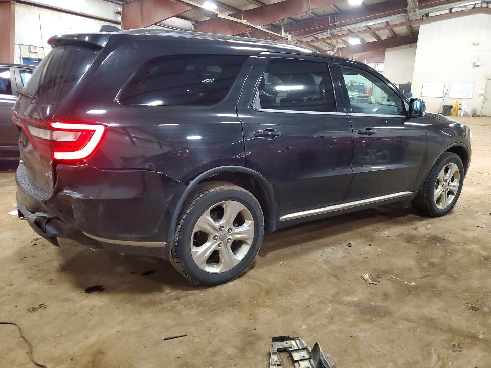 2015 Dodge Durango მანქანა იყიდება აუქციონზე, vin: 1C4RDJDG2FC760611, აუქციონის ნომერი: 50510186