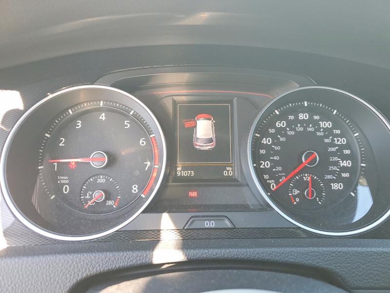 49681276 :رقم المزاد ، 3VW547AUXGM055001 vin ، 2016 Volkswagen Gti مزاد بيع