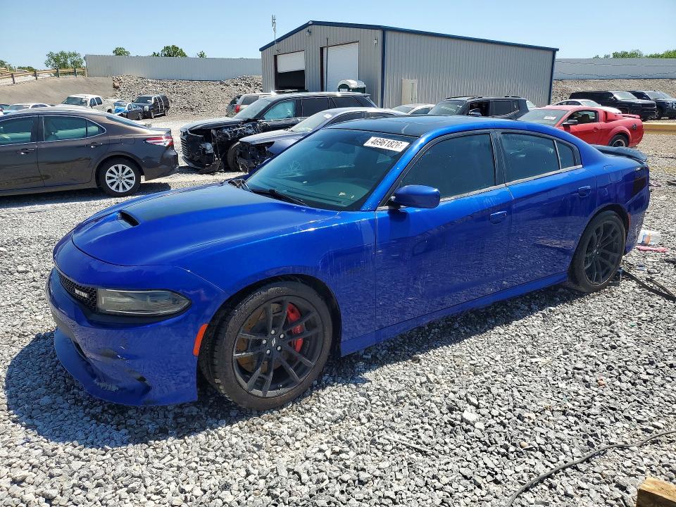 46961826 :رقم المزاد ، 2C3CDXGJ8JH180001 vin ، 2018 Dodge Charger مزاد بيع