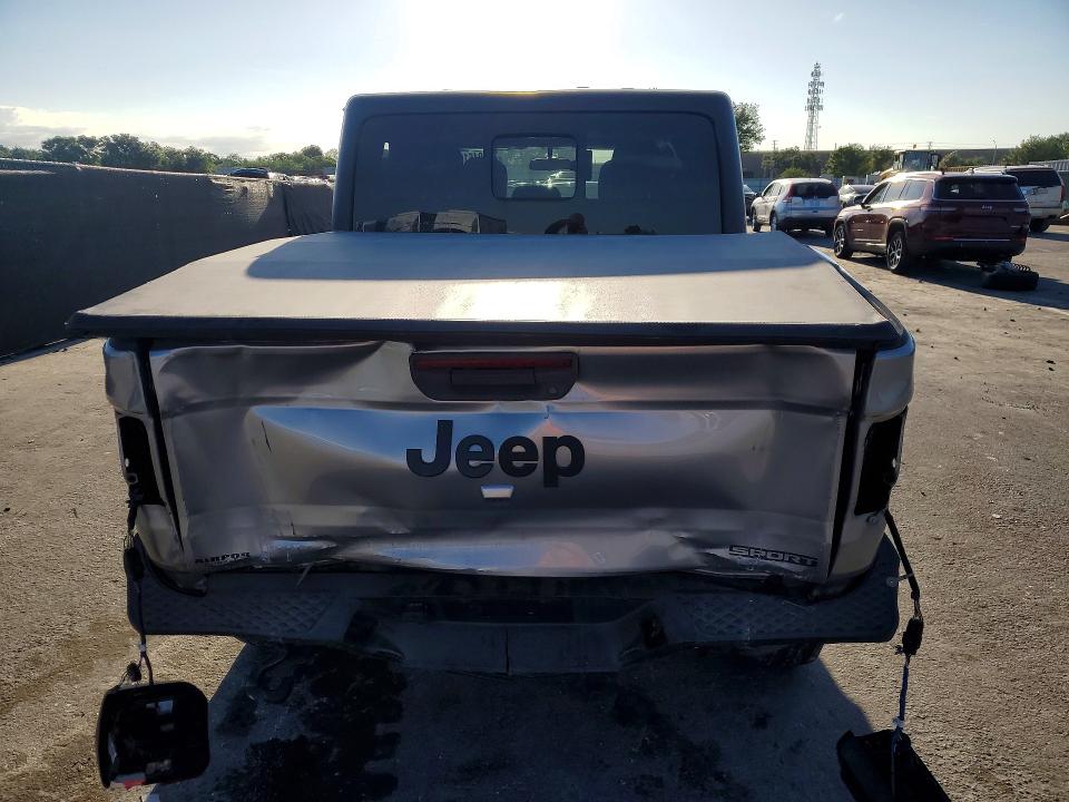 2020 Jeep Gladiator მანქანა იყიდება აუქციონზე, vin: 1C6JJTAG1LL188035, აუქციონის ნომერი: 50461656