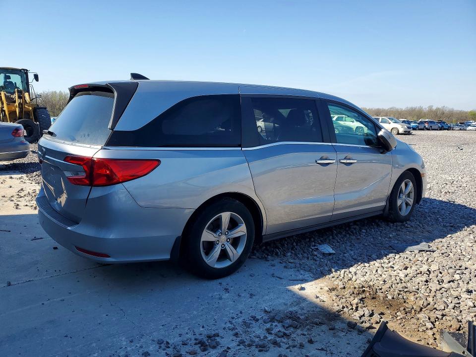 Продажа на аукционе авто 2020 Honda Odyssey, vin: 5FNRL6H74LB037481, номер лота: 48892336