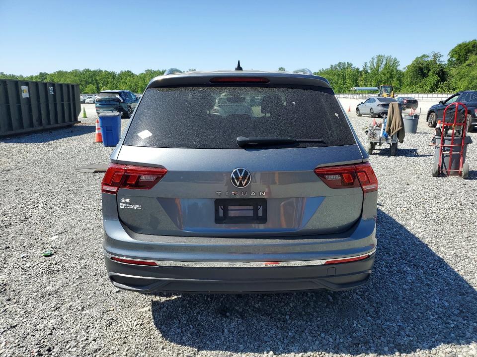 50431186 :رقم المزاد ، 3VVNB7AX6PM079963 vin ، 2023 Volkswagen Tiguan مزاد بيع