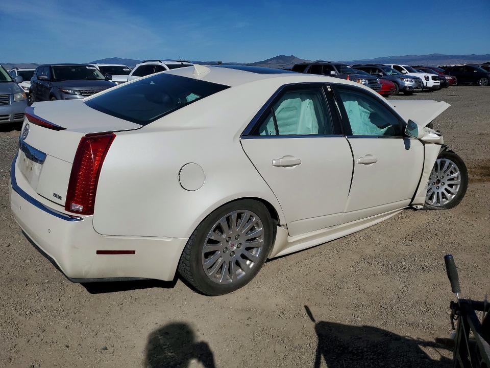 2013 Cadillac Cts მანქანა იყიდება აუქციონზე, vin: 1G6DS5E39D0111490, აუქციონის ნომერი: 50146846